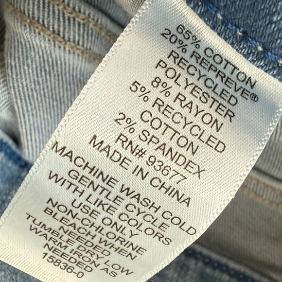 NEW! Mens Arizona Straight Jeans $50 Advance Flex‎ 360 Cotton Blend 36X30 - Picture 4 of 13